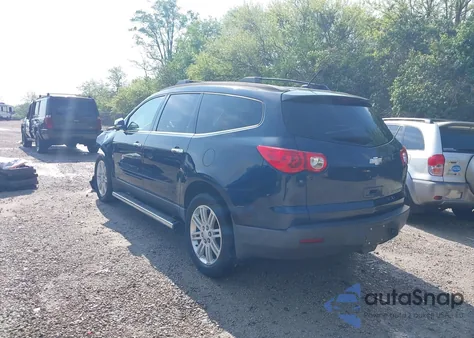 2011 Chevrolet Traverse 1Lt из США, поврежденный, VIN 1GNKRGEDXBJ390046